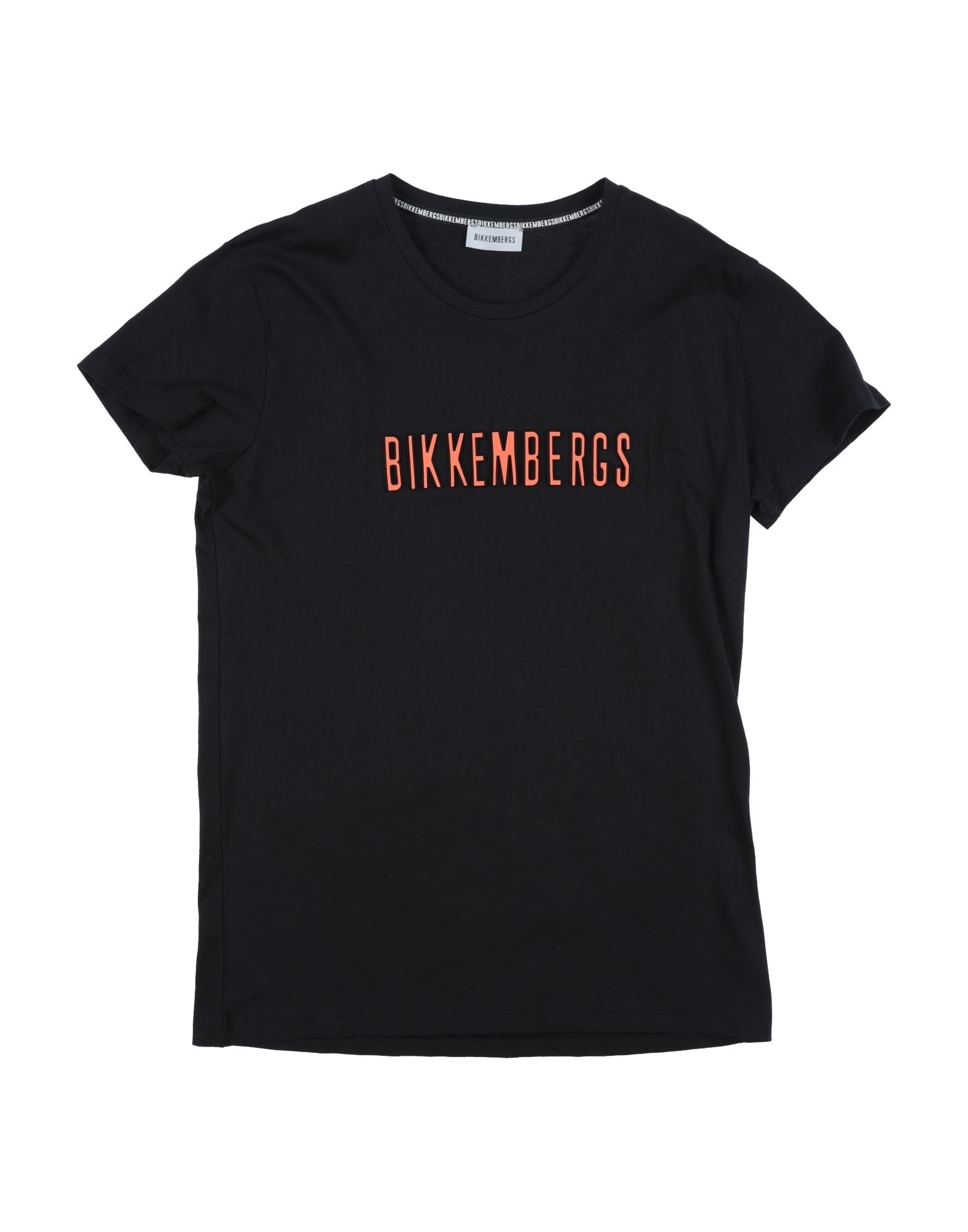 BIKKEMBERGS T-shirts Kinder Schwarz von BIKKEMBERGS