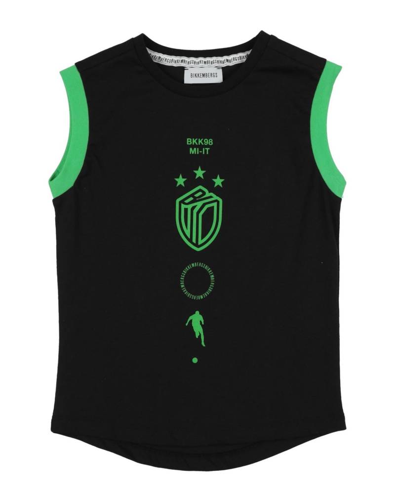BIKKEMBERGS T-shirts Kinder Schwarz von BIKKEMBERGS