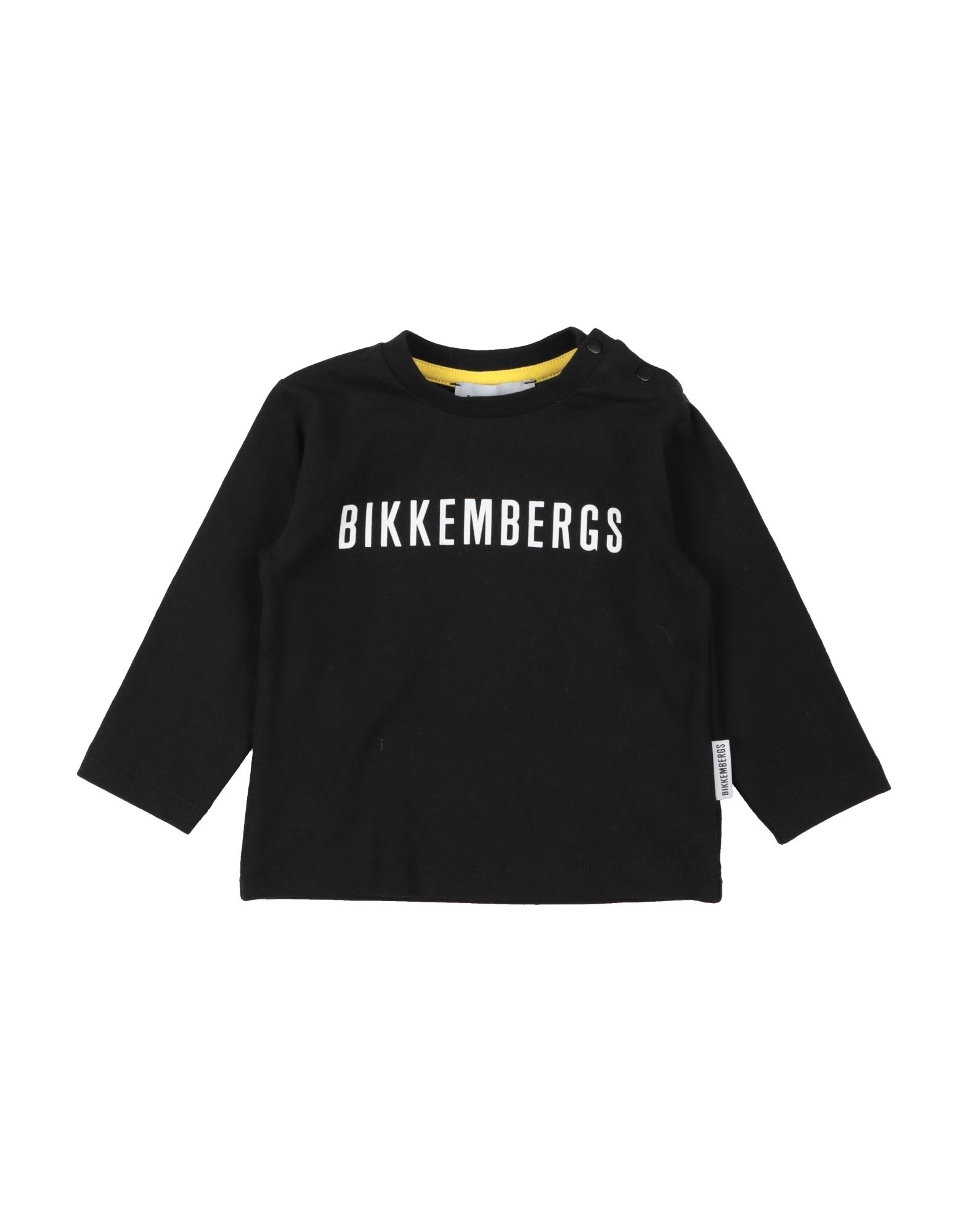 BIKKEMBERGS T-shirts Kinder Schwarz von BIKKEMBERGS