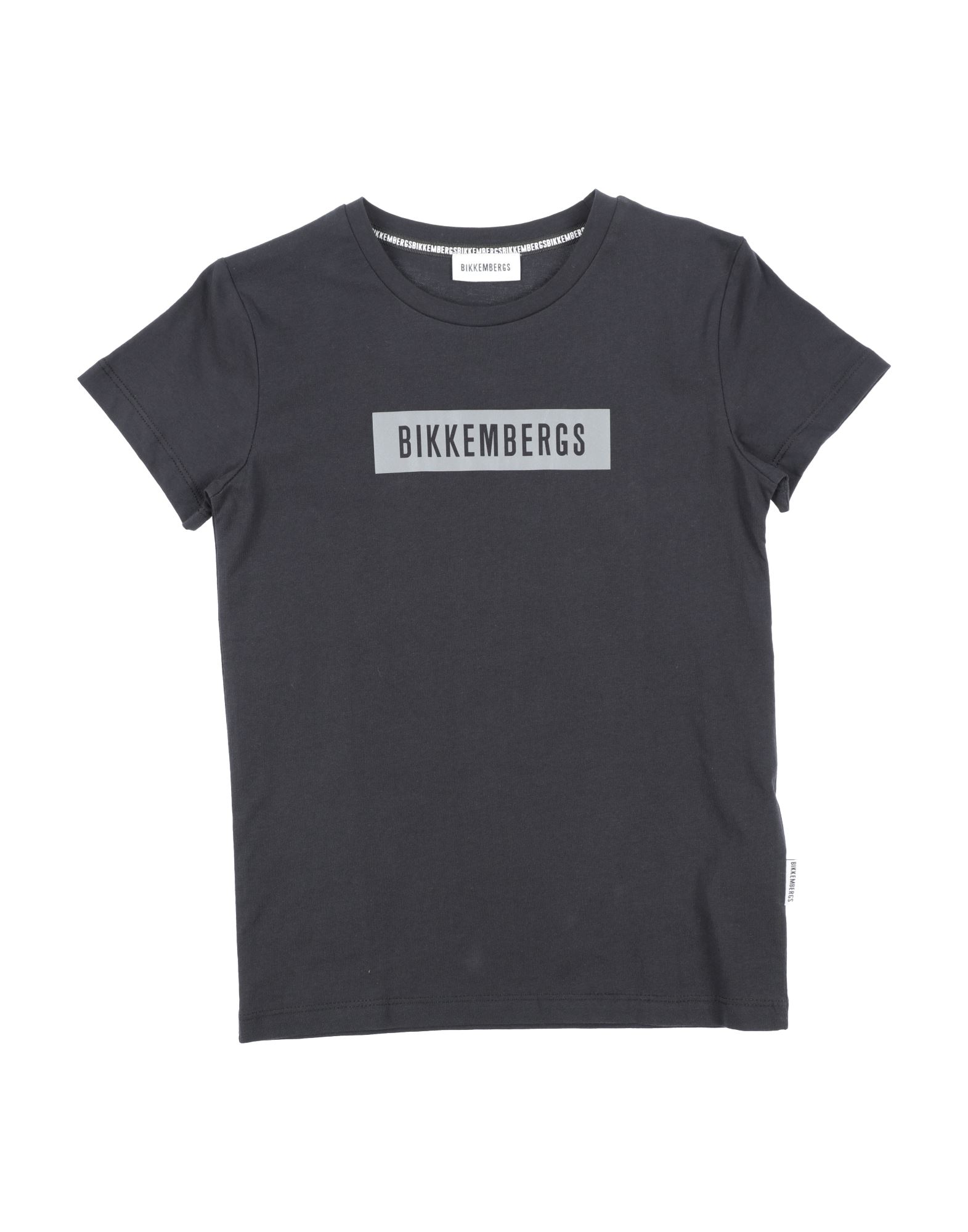 BIKKEMBERGS T-shirts Kinder Schwarz von BIKKEMBERGS