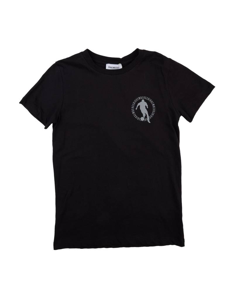 BIKKEMBERGS T-shirts Kinder Schwarz von BIKKEMBERGS