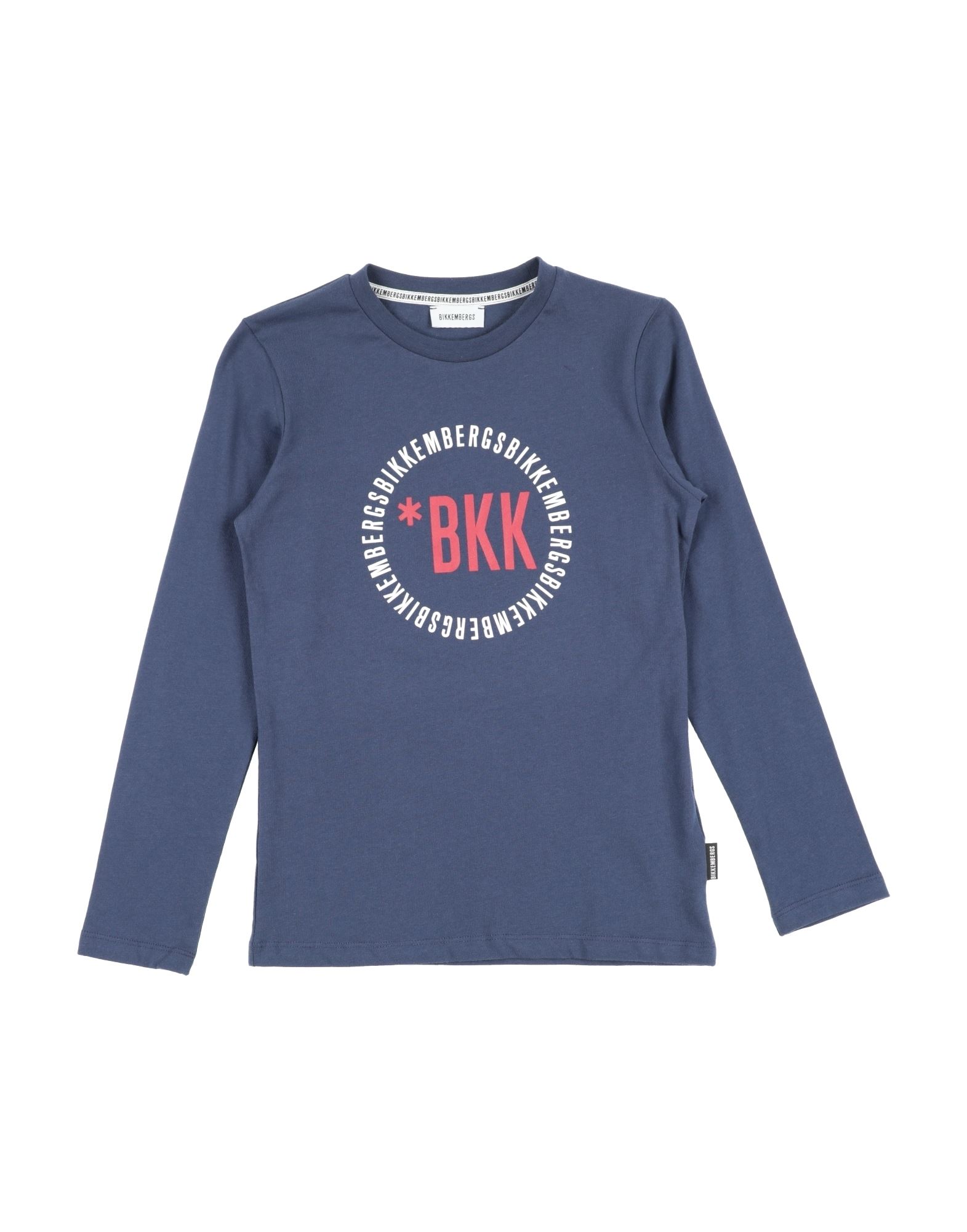 BIKKEMBERGS T-shirts Kinder Taubenblau von BIKKEMBERGS