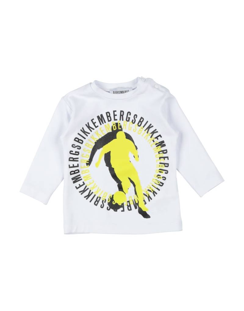 BIKKEMBERGS T-shirts Kinder Weiß von BIKKEMBERGS