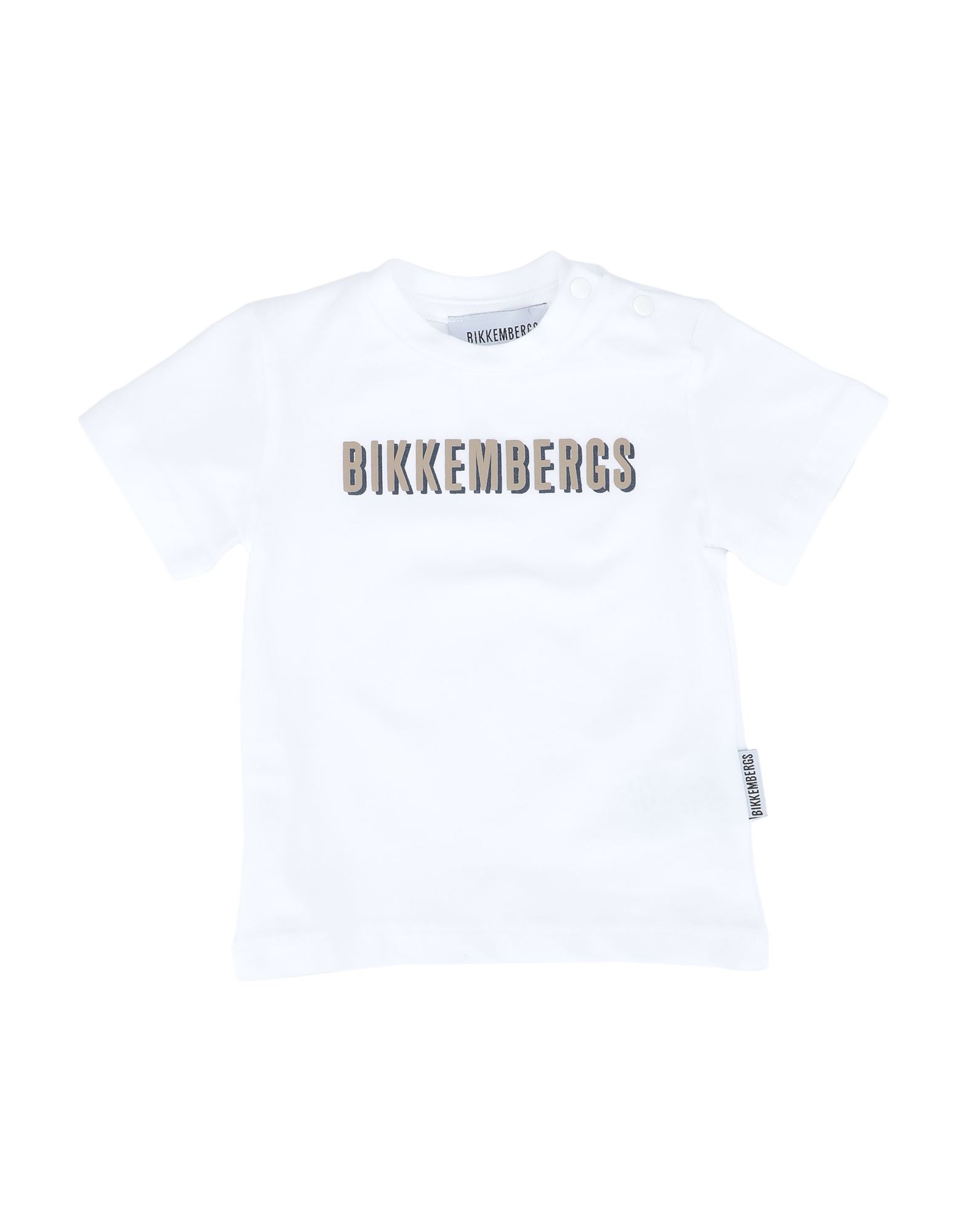 BIKKEMBERGS T-shirts Kinder Weiß von BIKKEMBERGS