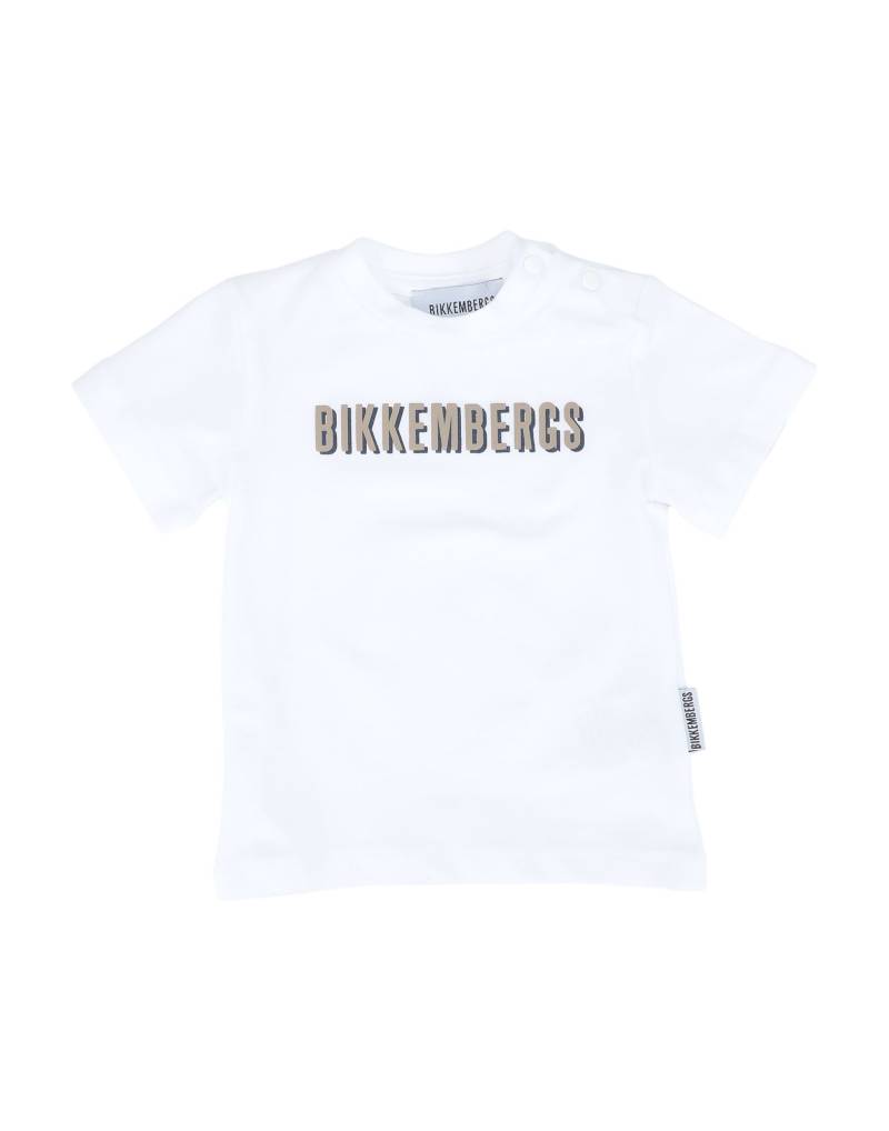 BIKKEMBERGS T-shirts Kinder Weiß von BIKKEMBERGS