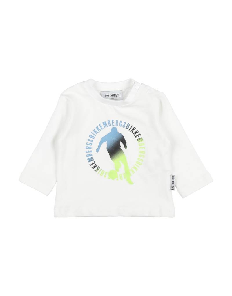BIKKEMBERGS T-shirts Kinder Weiß von BIKKEMBERGS