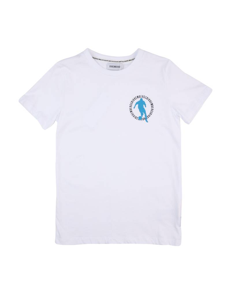 BIKKEMBERGS T-shirts Kinder Weiß von BIKKEMBERGS