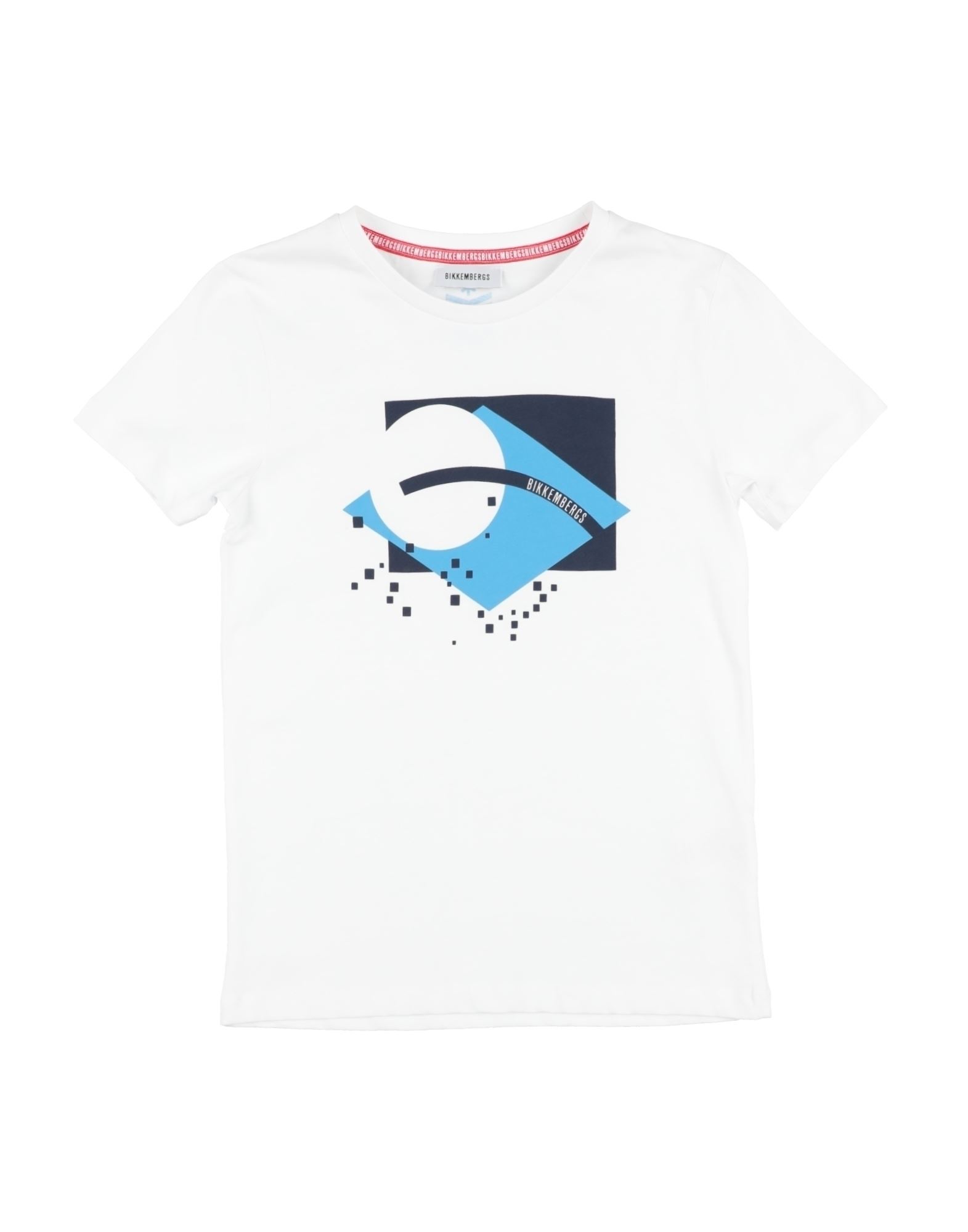 BIKKEMBERGS T-shirts Kinder Weiß von BIKKEMBERGS