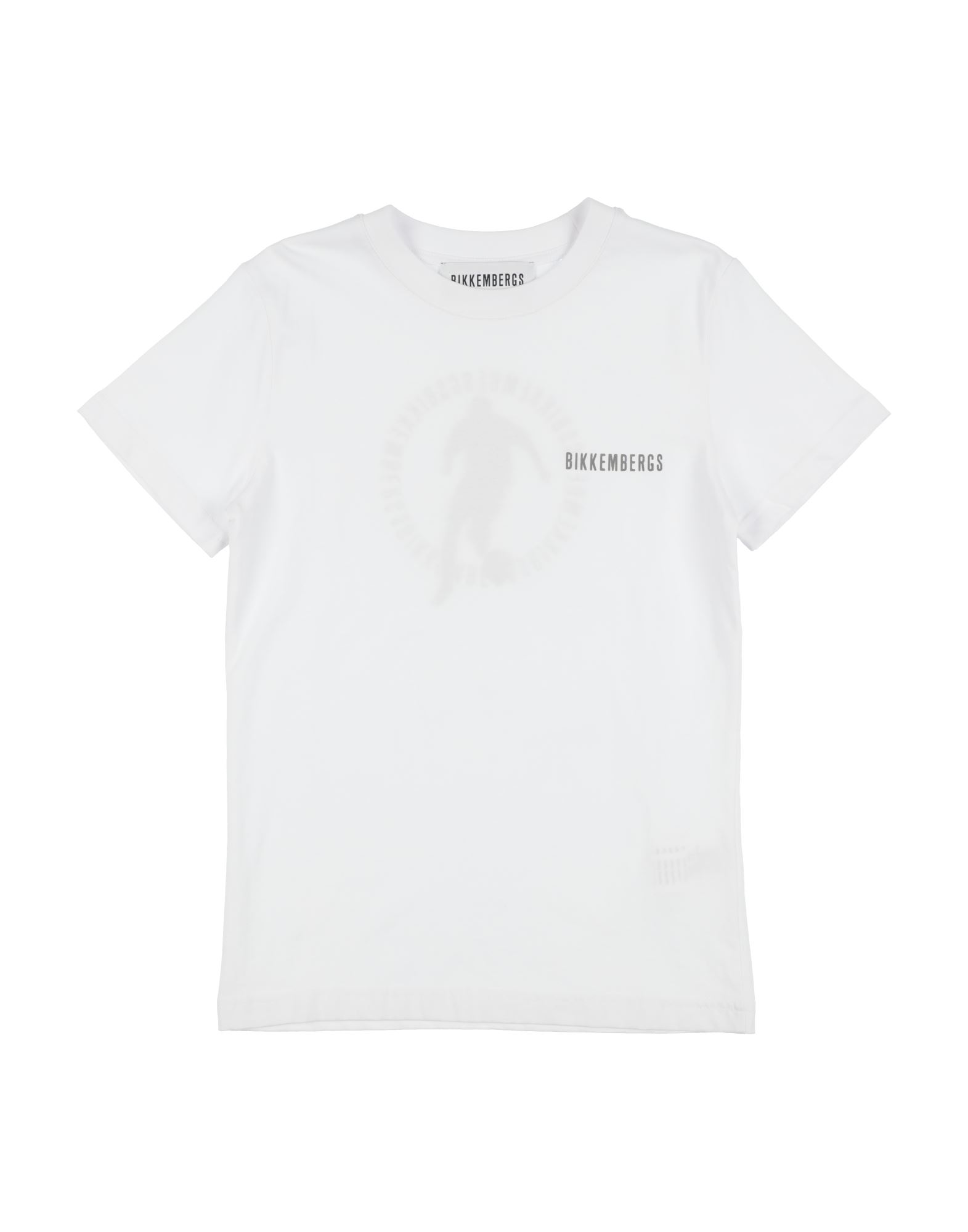 BIKKEMBERGS T-shirts Kinder Weiß von BIKKEMBERGS