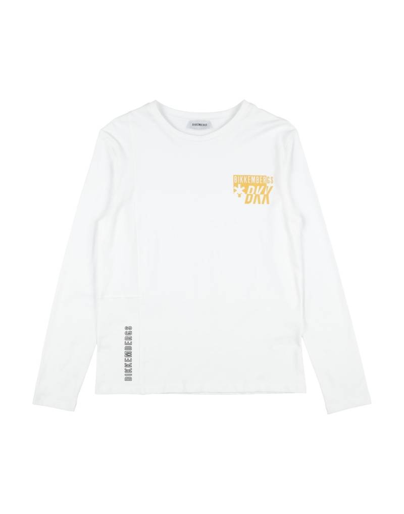BIKKEMBERGS T-shirts Kinder Weiß von BIKKEMBERGS