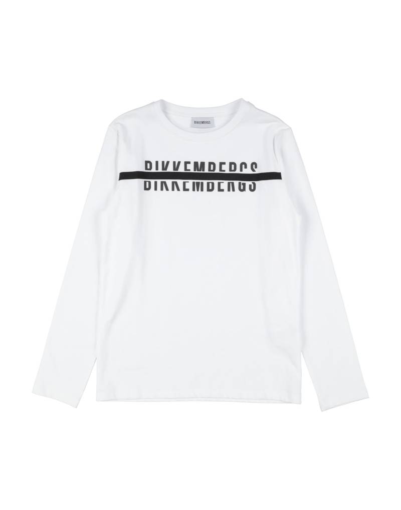 BIKKEMBERGS T-shirts Kinder Weiß von BIKKEMBERGS