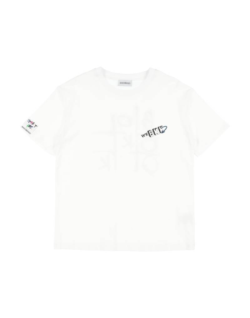 BIKKEMBERGS T-shirts Kinder Weiß von BIKKEMBERGS