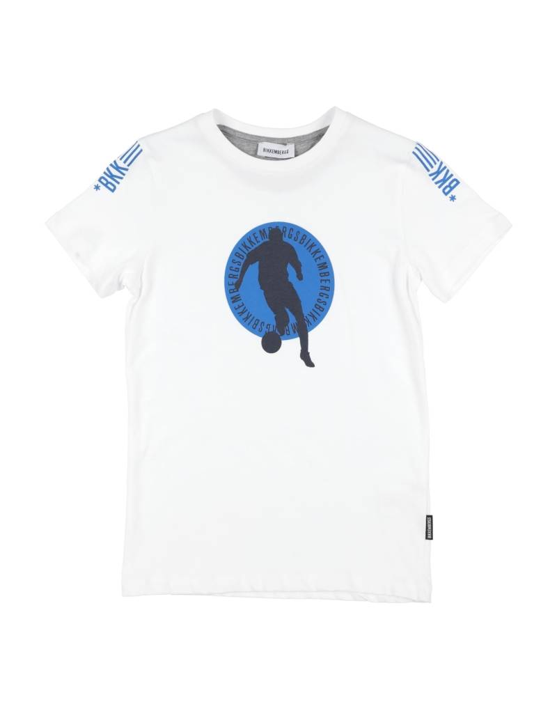 BIKKEMBERGS T-shirts Kinder Weiß von BIKKEMBERGS