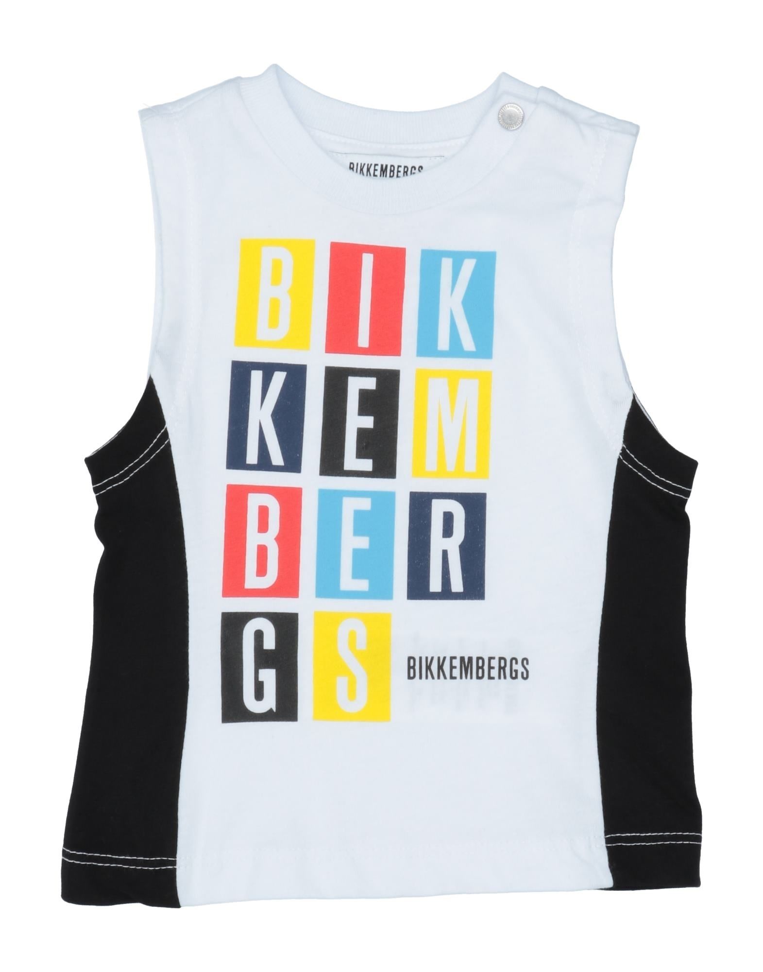 BIKKEMBERGS T-shirts Kinder Weiß von BIKKEMBERGS