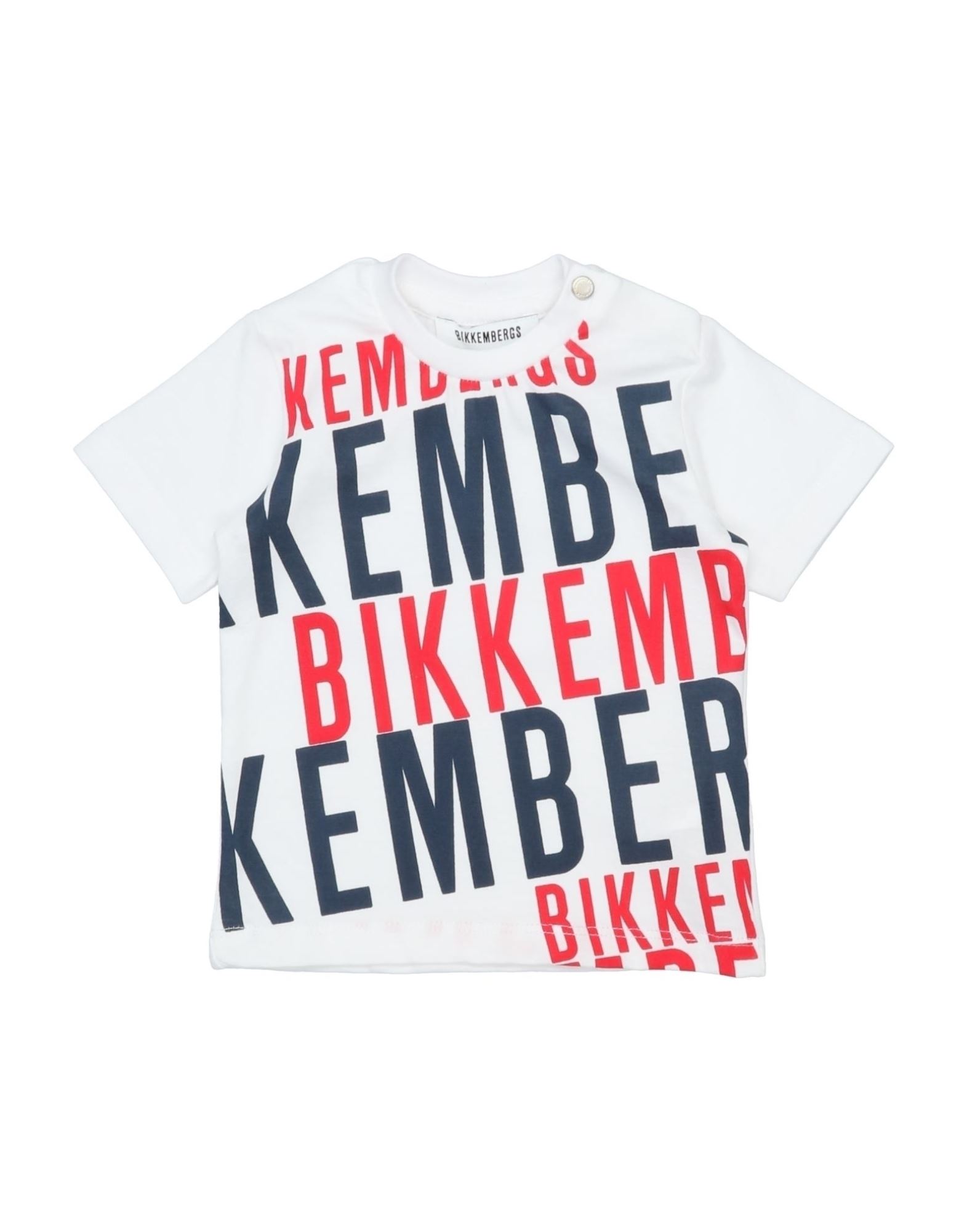 BIKKEMBERGS T-shirts Kinder Weiß von BIKKEMBERGS