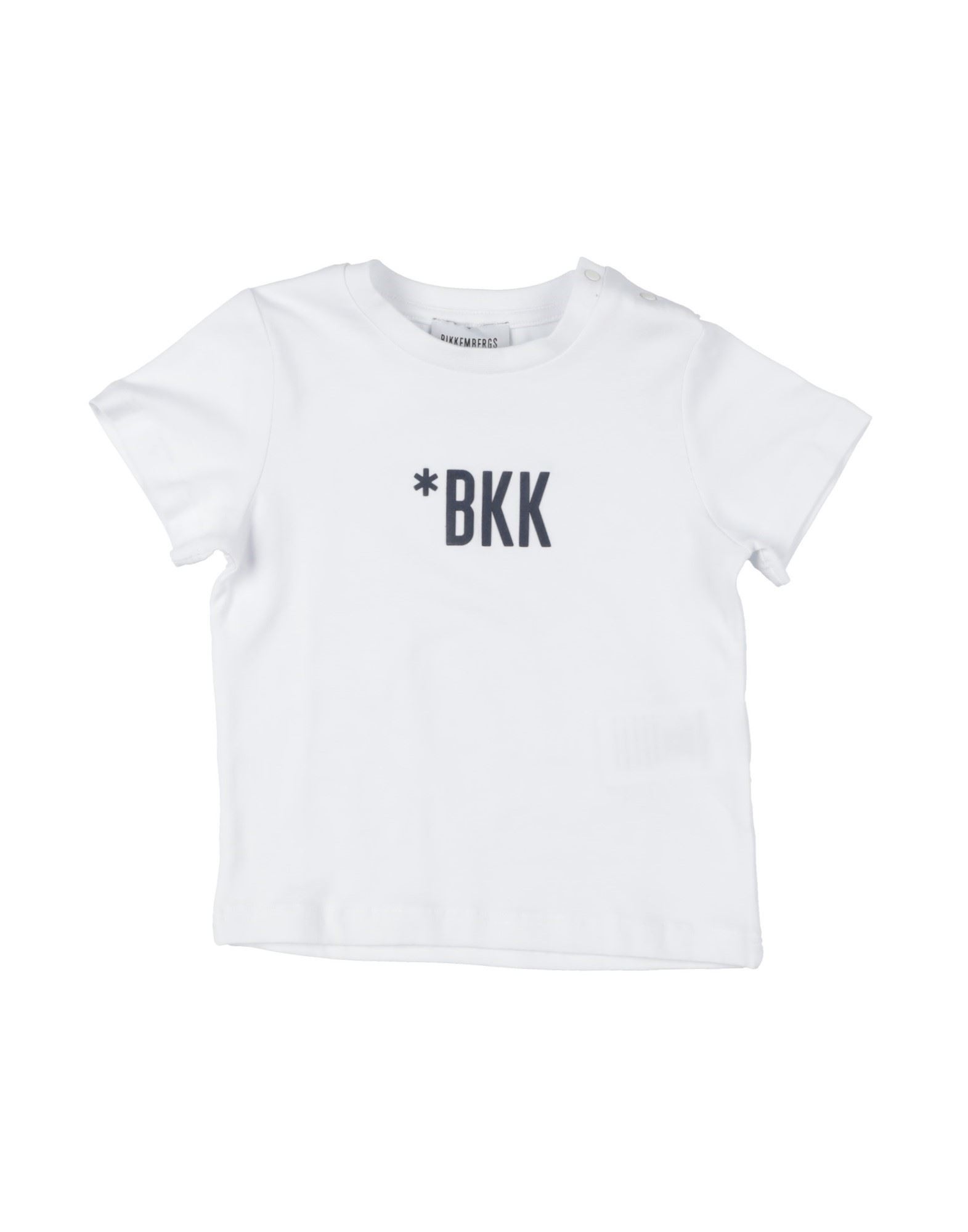 BIKKEMBERGS T-shirts Kinder Weiß von BIKKEMBERGS