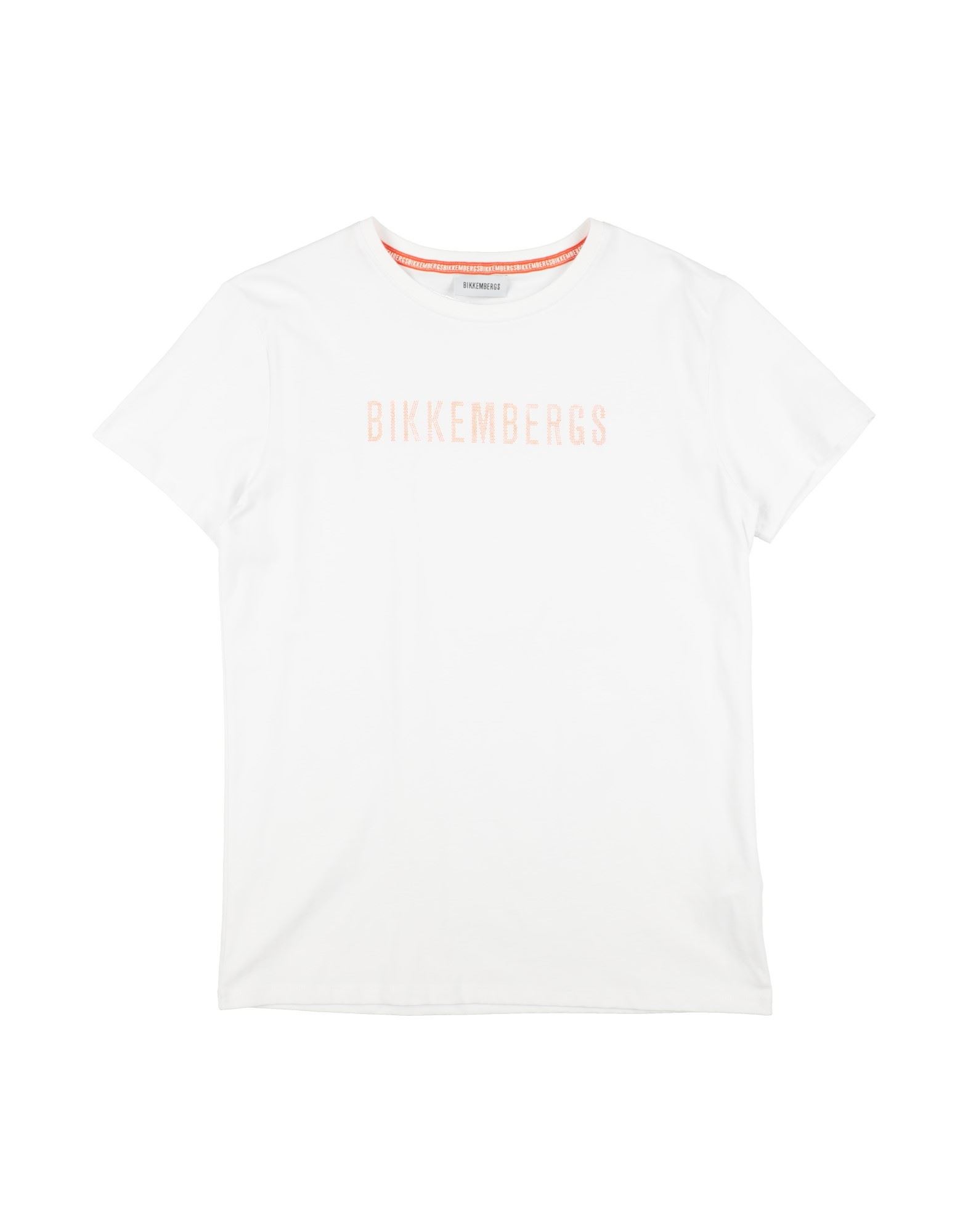 BIKKEMBERGS T-shirts Kinder Weiß von BIKKEMBERGS