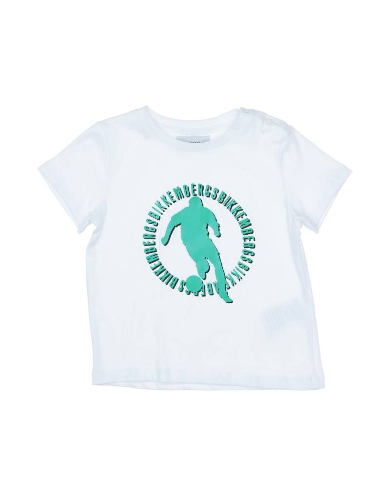 BIKKEMBERGS T-shirts Kinder Weiß von BIKKEMBERGS