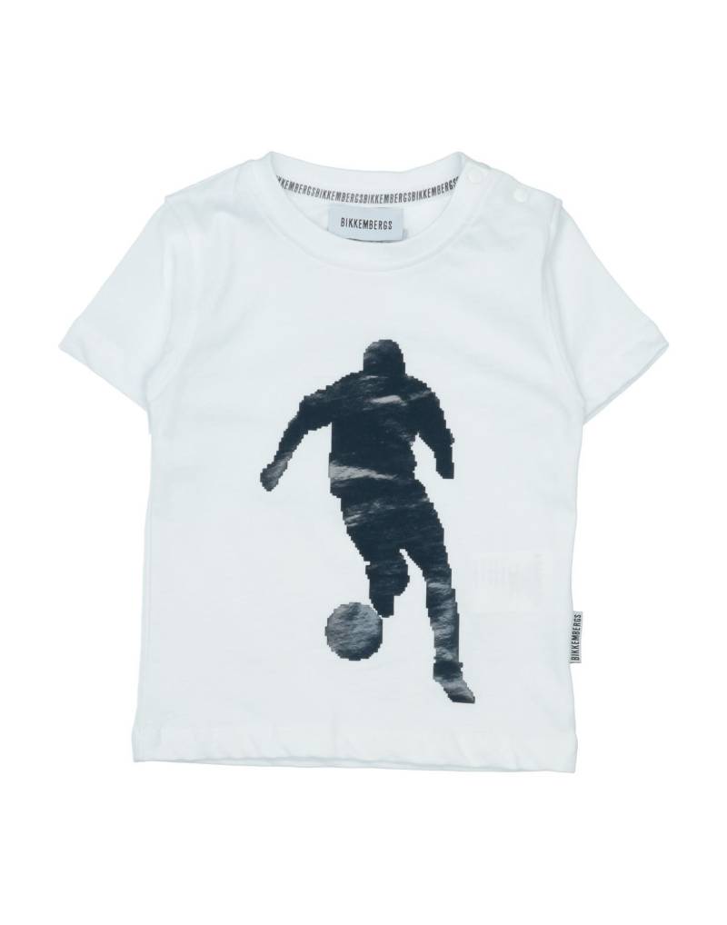 BIKKEMBERGS T-shirts Kinder Weiß von BIKKEMBERGS