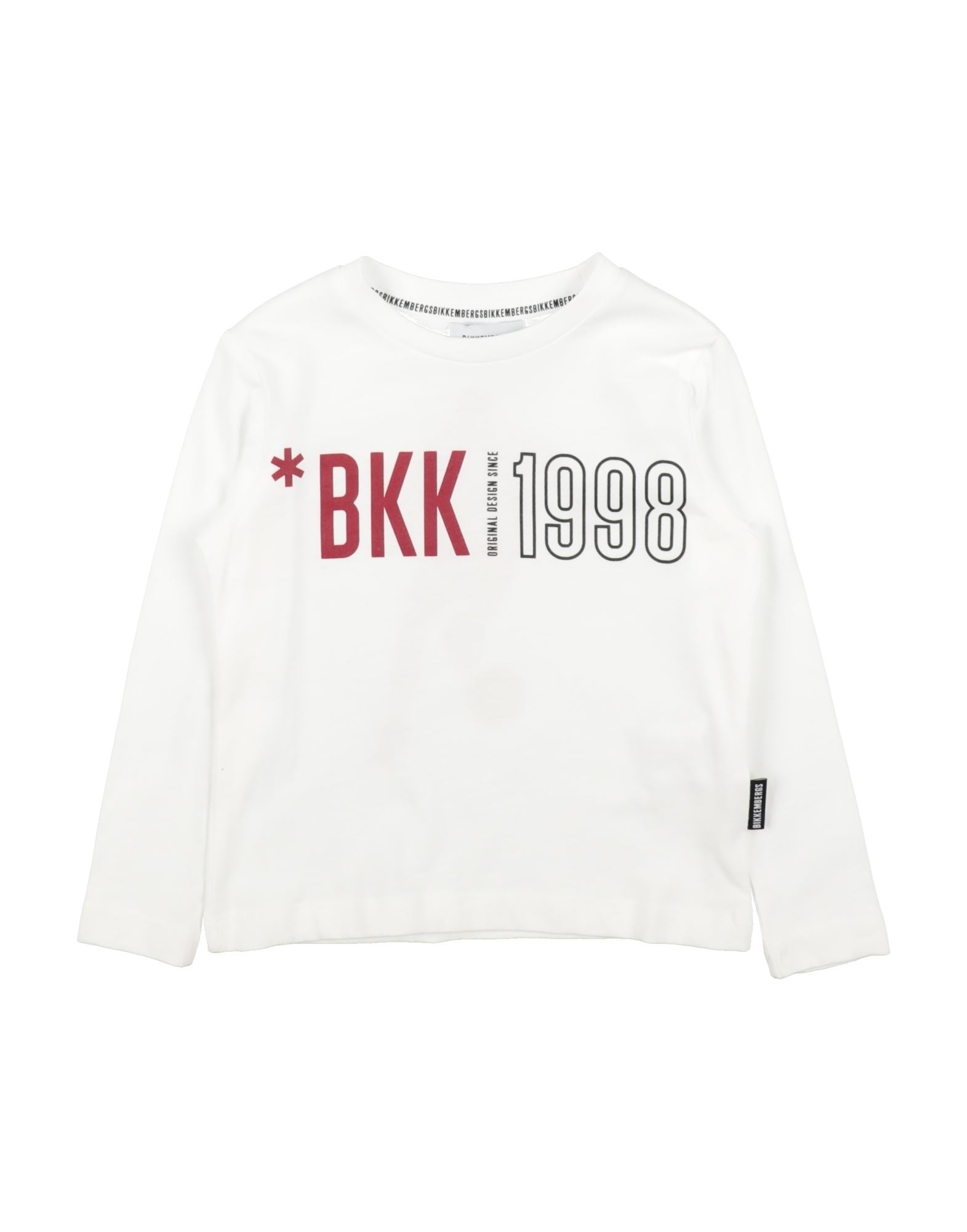 BIKKEMBERGS T-shirts Kinder Weiß von BIKKEMBERGS