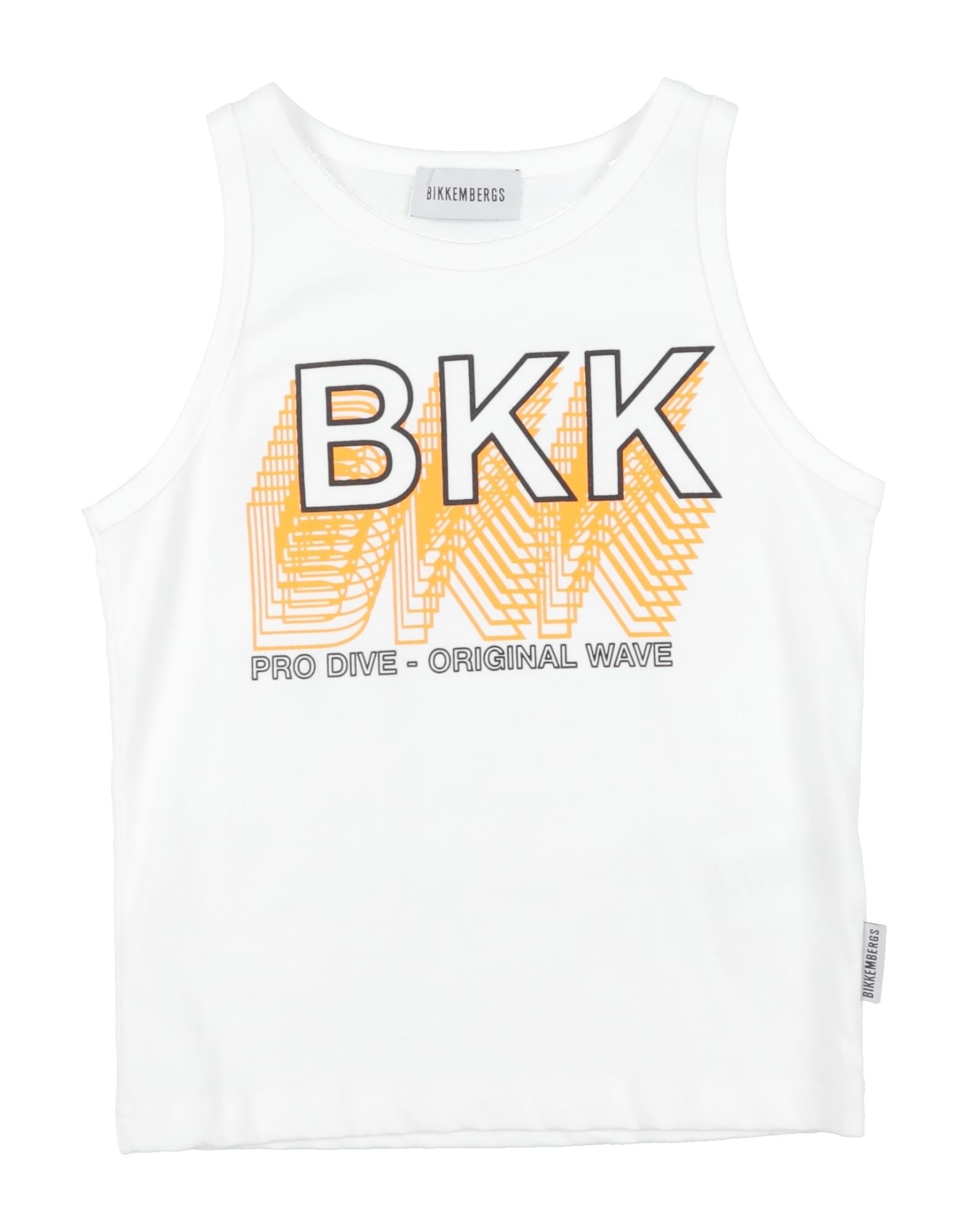 BIKKEMBERGS T-shirts Kinder Weiß BIKKEMBERGS T-shirts Kinder Weiß von BIKKEMBERGS