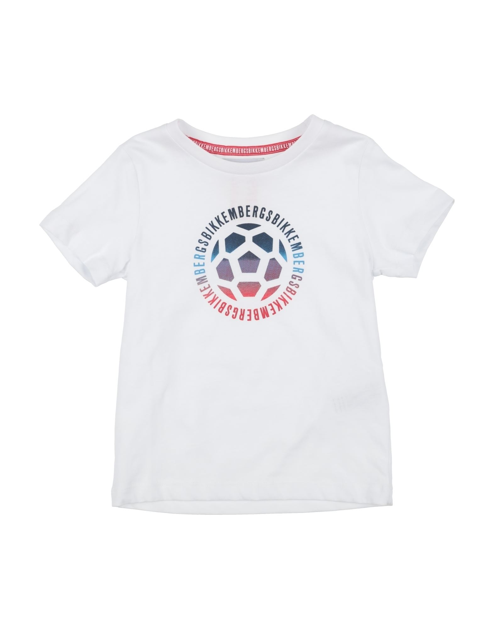 BIKKEMBERGS T-shirts Kinder Weiß von BIKKEMBERGS