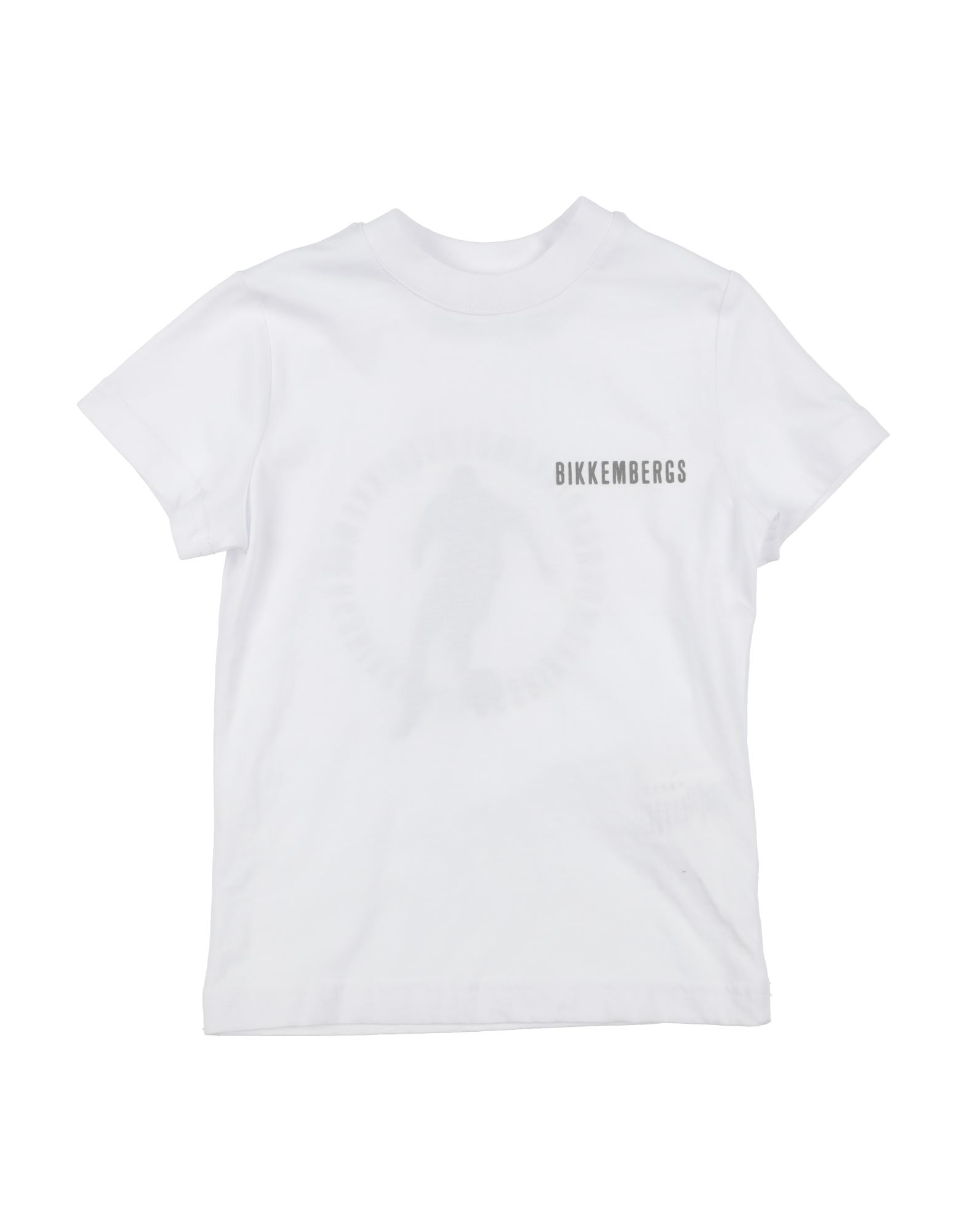 BIKKEMBERGS T-shirts Kinder Weiß von BIKKEMBERGS