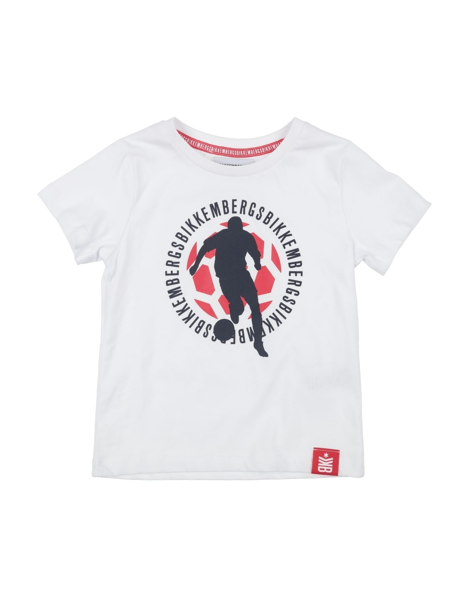 BIKKEMBERGS T-shirts Kinder Weiß von BIKKEMBERGS