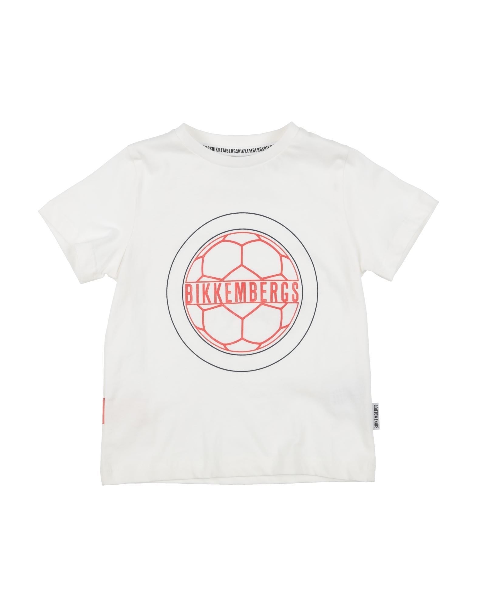 BIKKEMBERGS T-shirts Kinder Weiß von BIKKEMBERGS