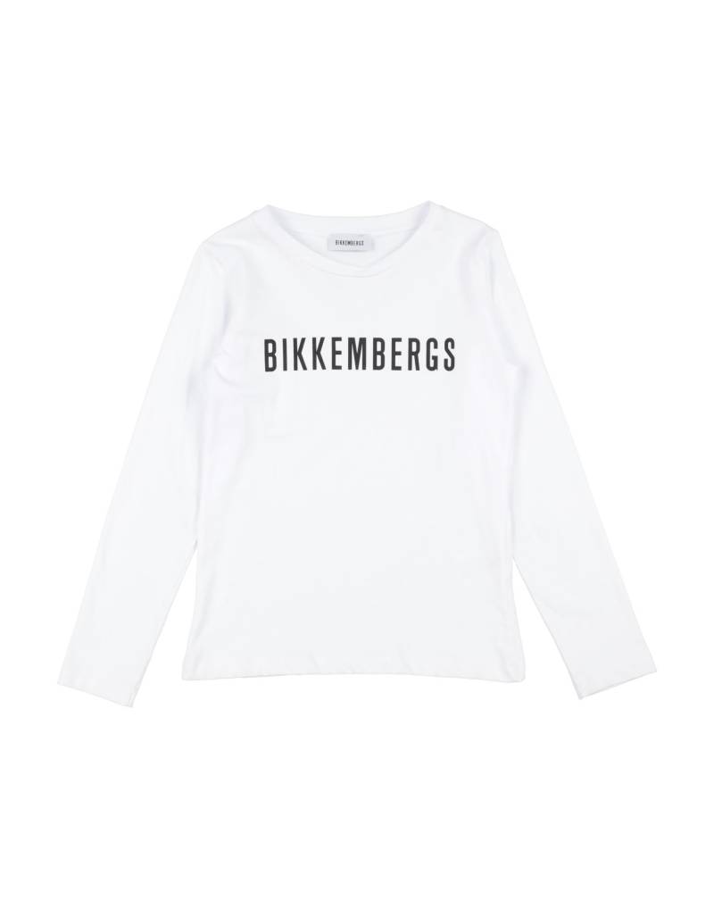 BIKKEMBERGS T-shirts Kinder Weiß von BIKKEMBERGS