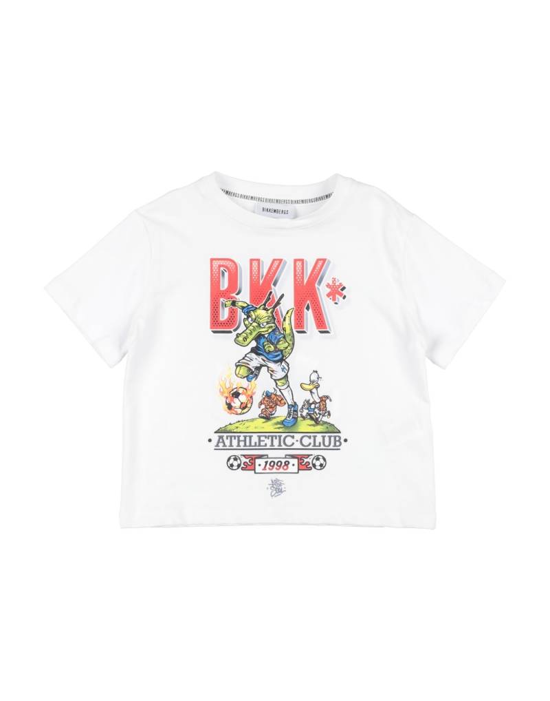 BIKKEMBERGS T-shirts Kinder Weiß von BIKKEMBERGS