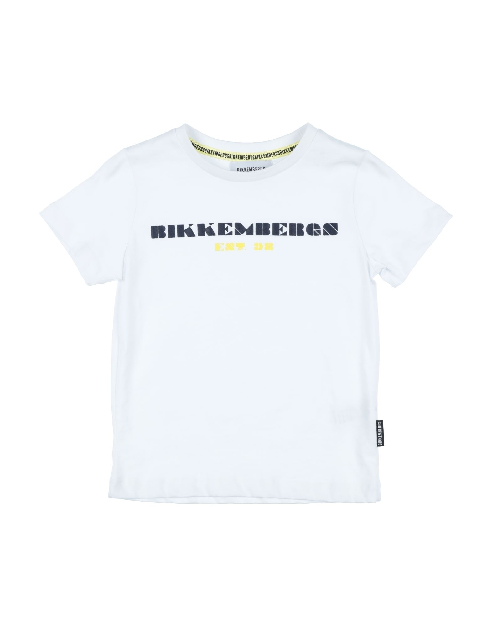 BIKKEMBERGS T-shirts Kinder Weiß von BIKKEMBERGS