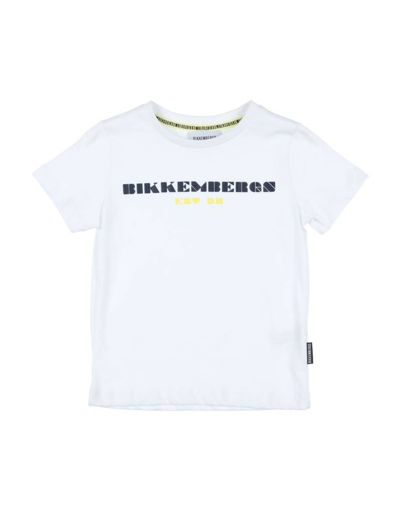 BIKKEMBERGS T-shirts Kinder Weiß von BIKKEMBERGS