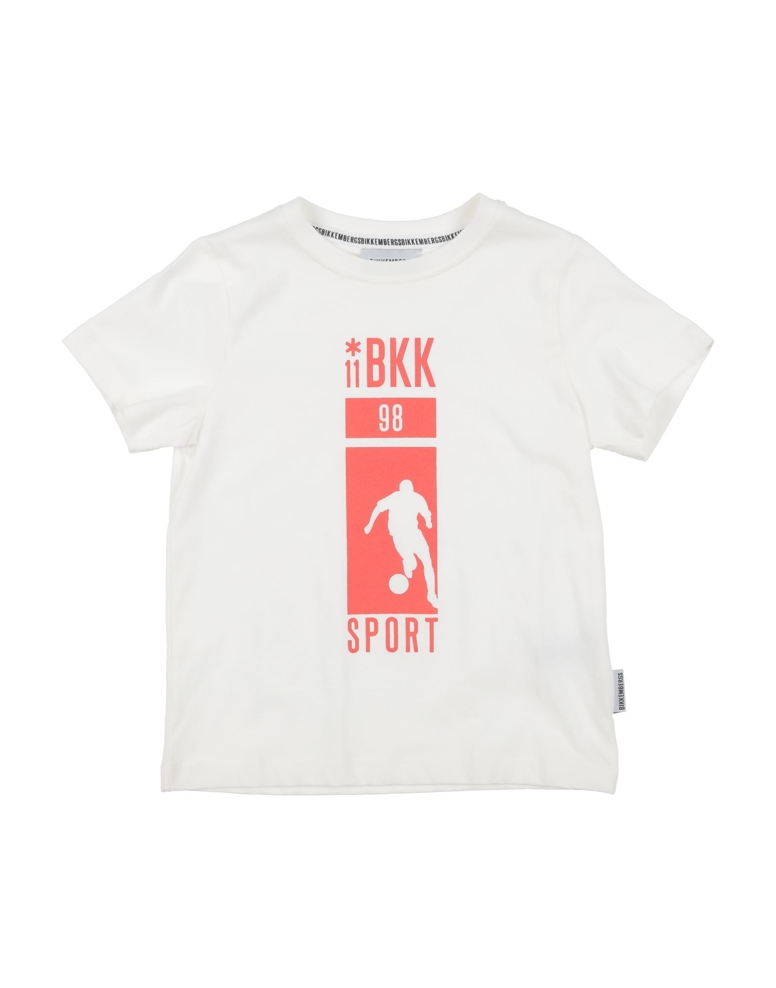 BIKKEMBERGS T-shirts Kinder Weiß von BIKKEMBERGS