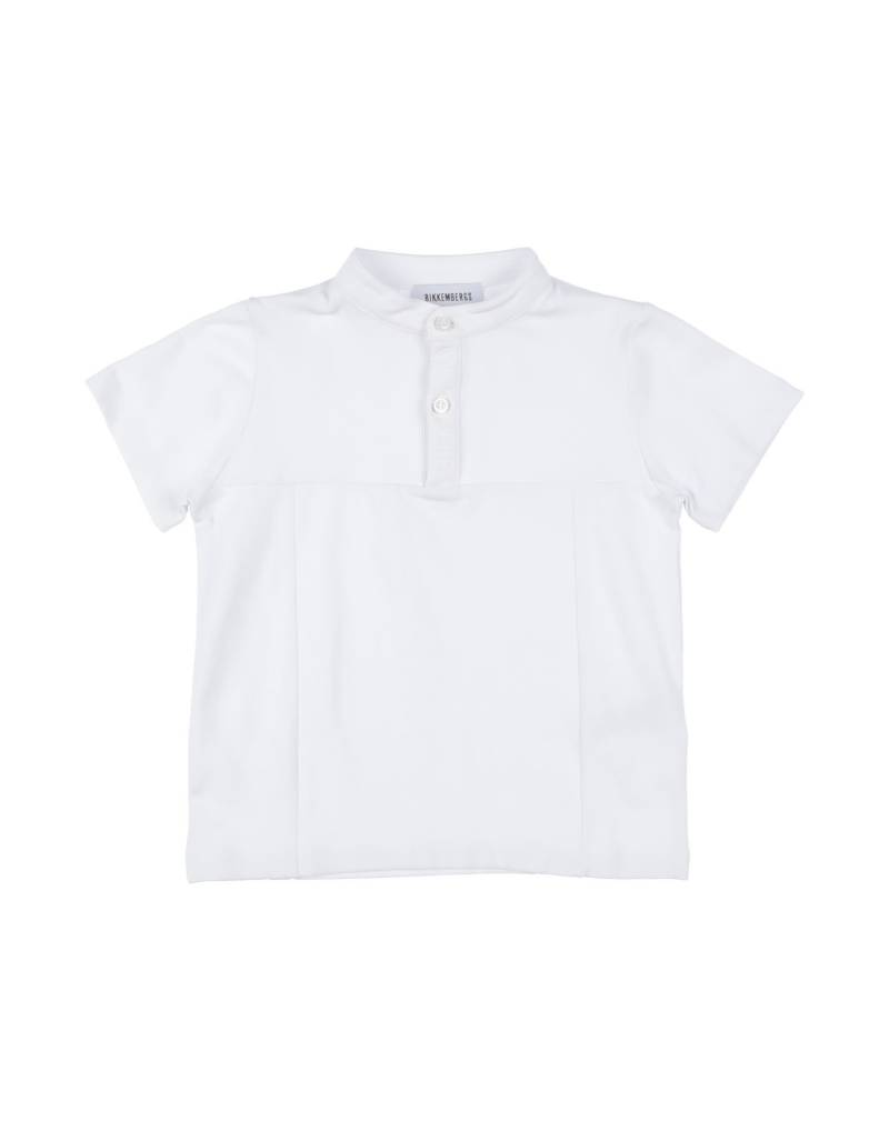 BIKKEMBERGS T-shirts Kinder Weiß von BIKKEMBERGS