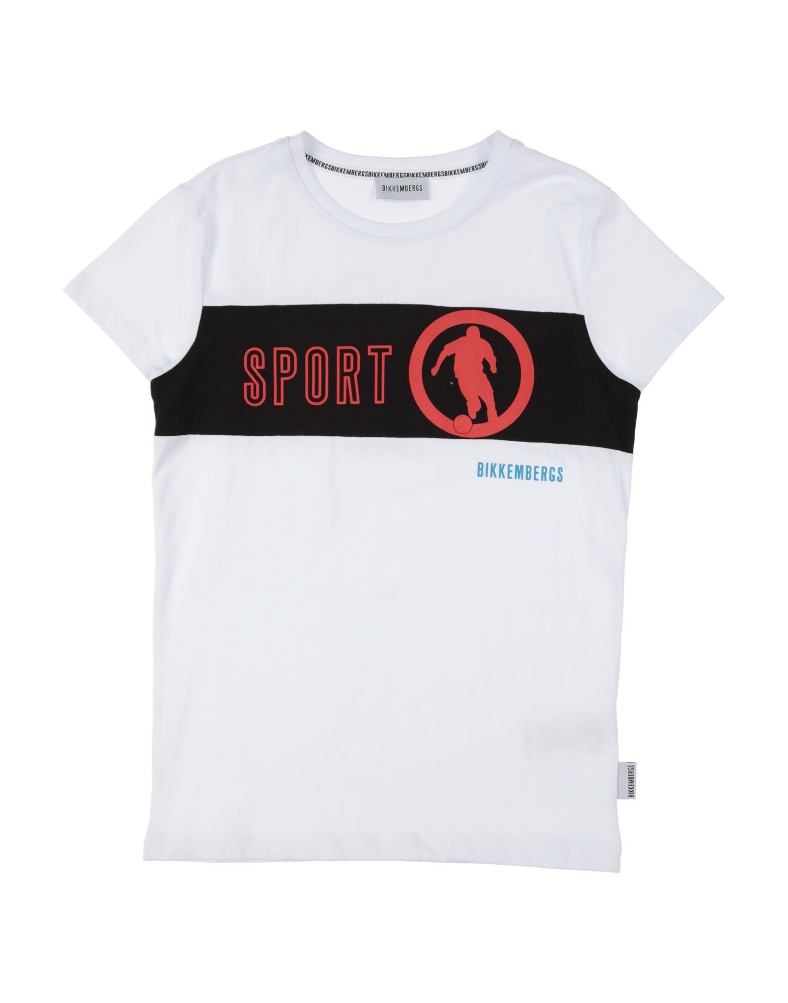 BIKKEMBERGS T-shirts Kinder Weiß von BIKKEMBERGS