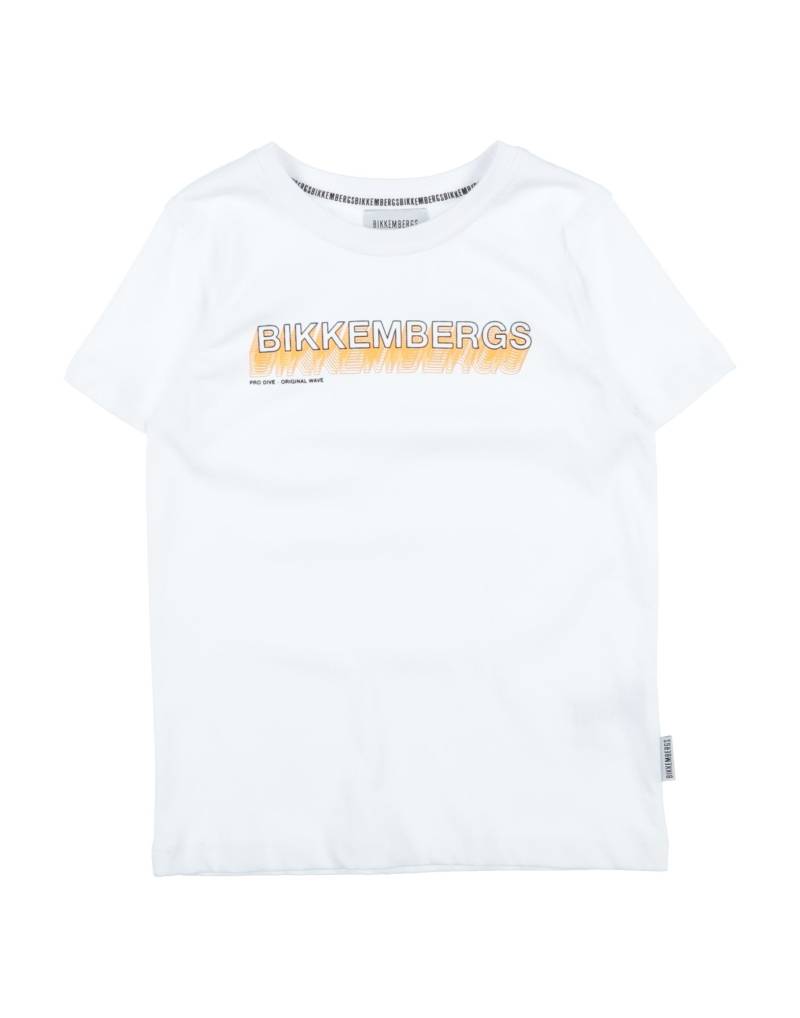 BIKKEMBERGS T-shirts Kinder Weiß von BIKKEMBERGS