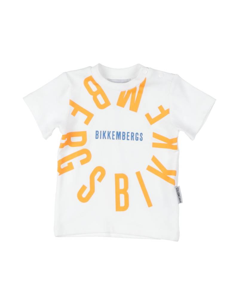 BIKKEMBERGS T-shirts Kinder Weiß von BIKKEMBERGS