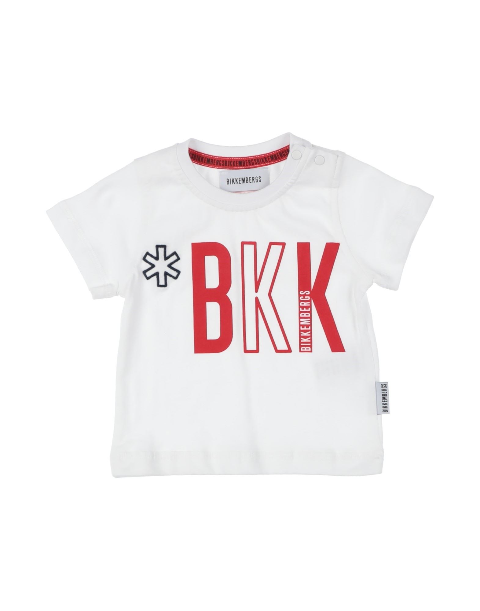 BIKKEMBERGS T-shirts Kinder Weiß von BIKKEMBERGS