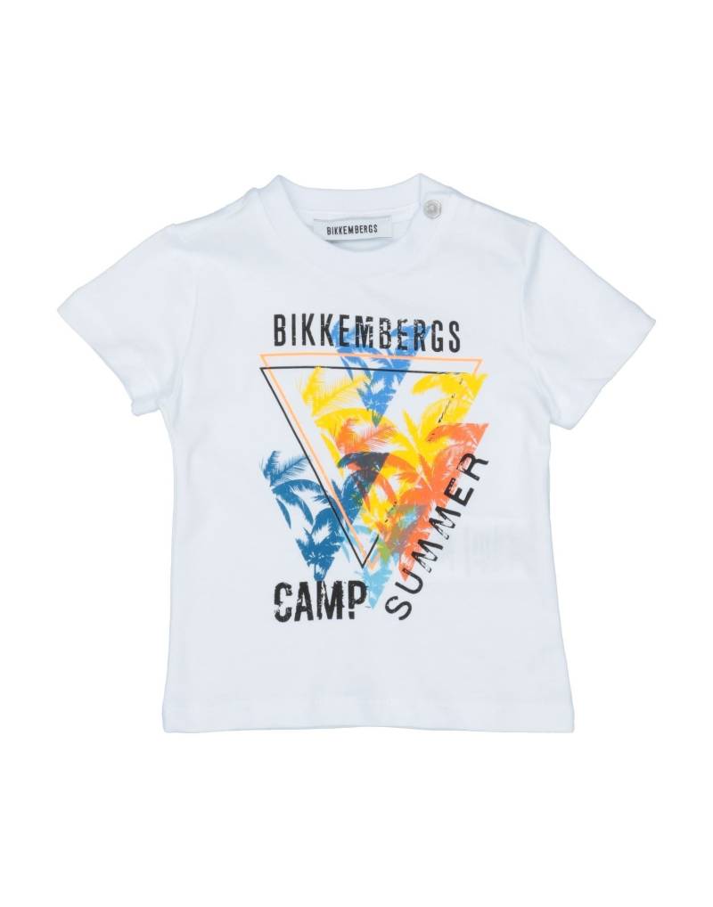 BIKKEMBERGS T-shirts Kinder Weiß von BIKKEMBERGS