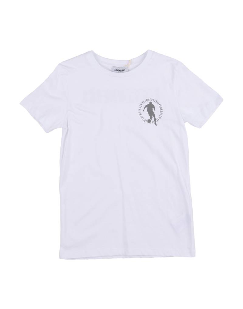 BIKKEMBERGS T-shirts Kinder Weiß von BIKKEMBERGS