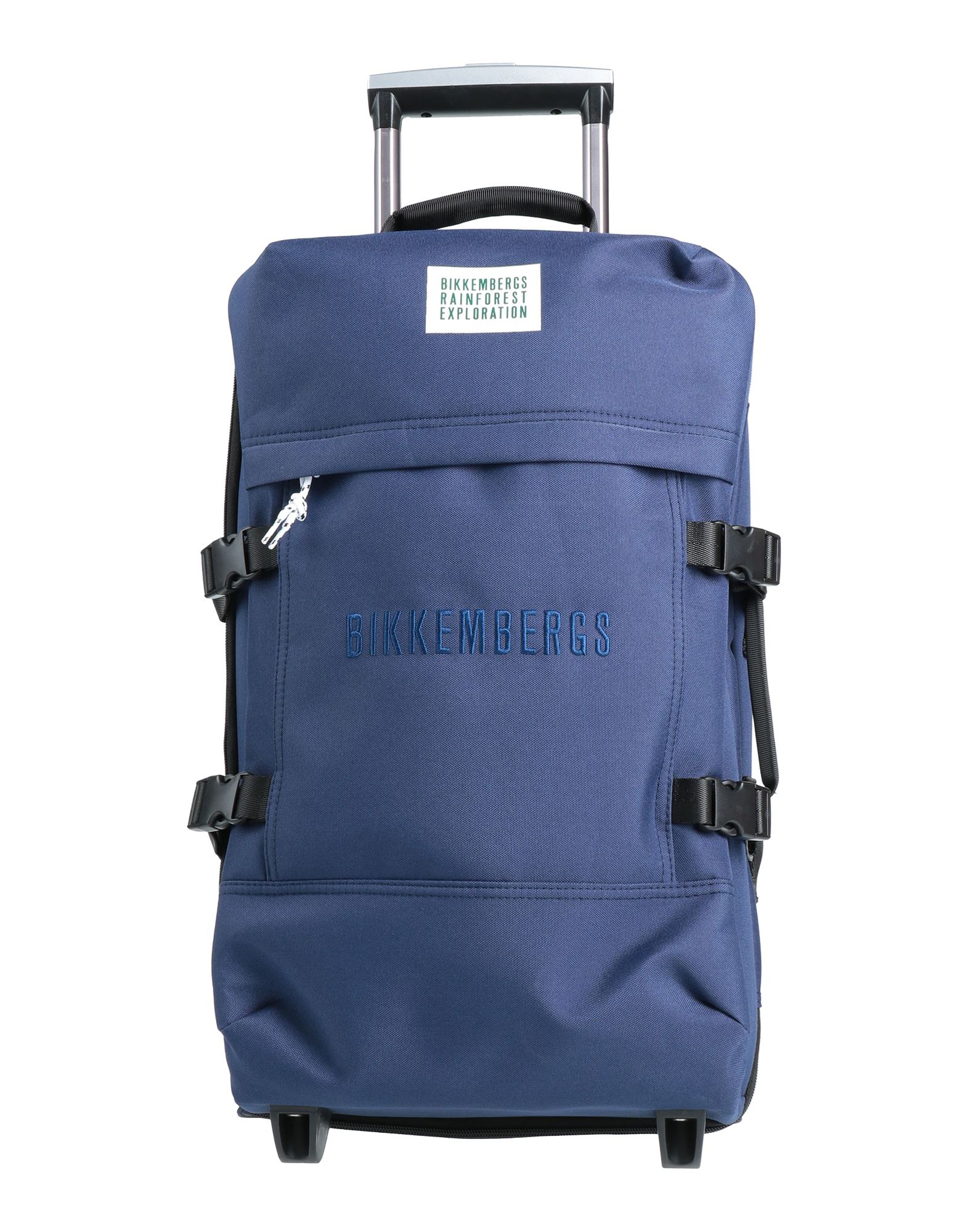 BIKKEMBERGS Trolley Herren Marineblau von BIKKEMBERGS