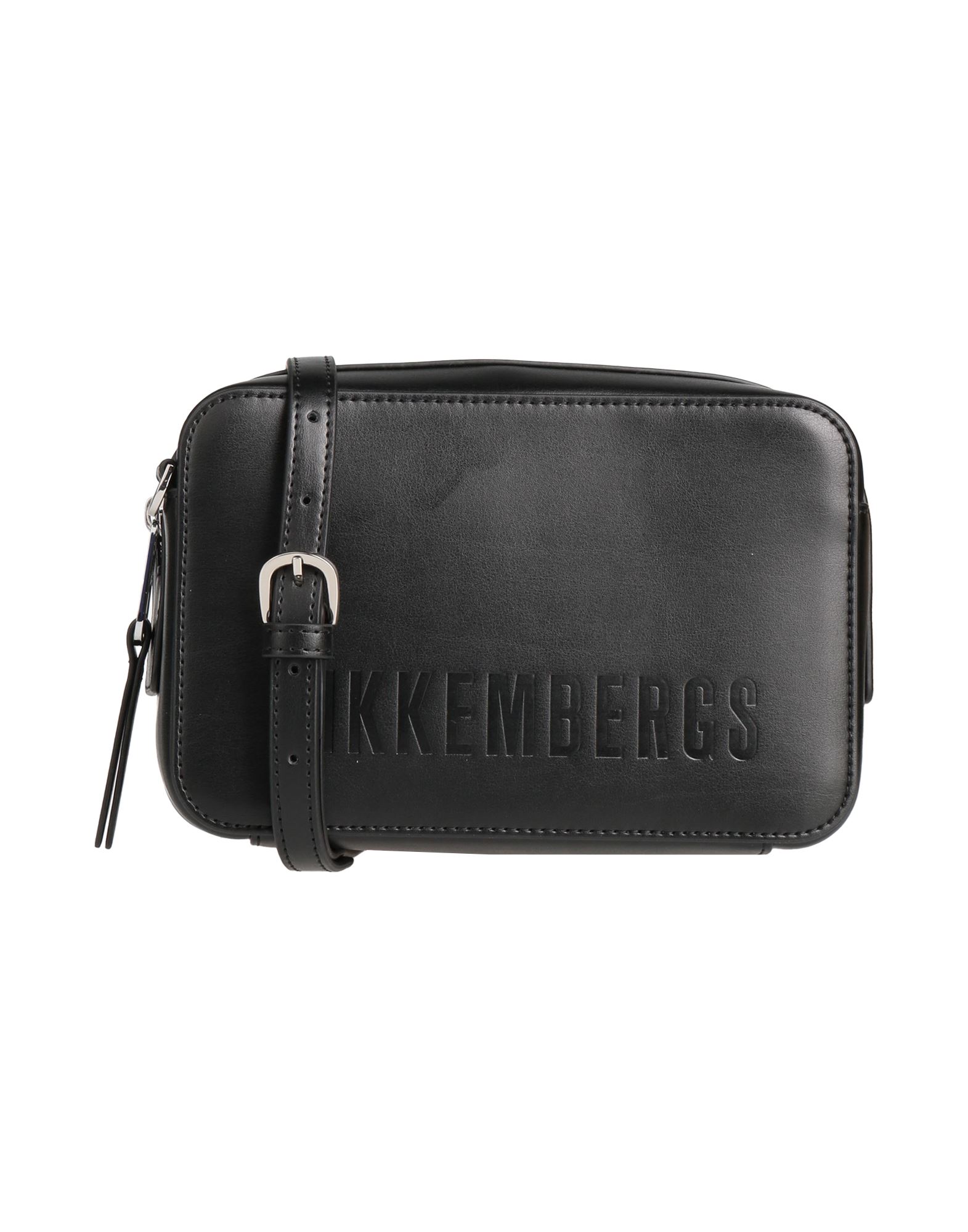 BIKKEMBERGS Umhängetasche Damen Schwarz von BIKKEMBERGS