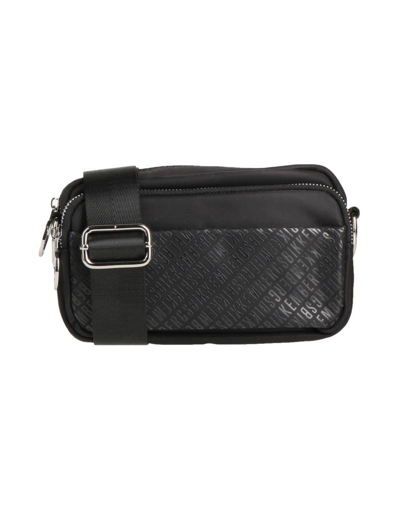 BIKKEMBERGS Umhängetasche Damen Schwarz von BIKKEMBERGS