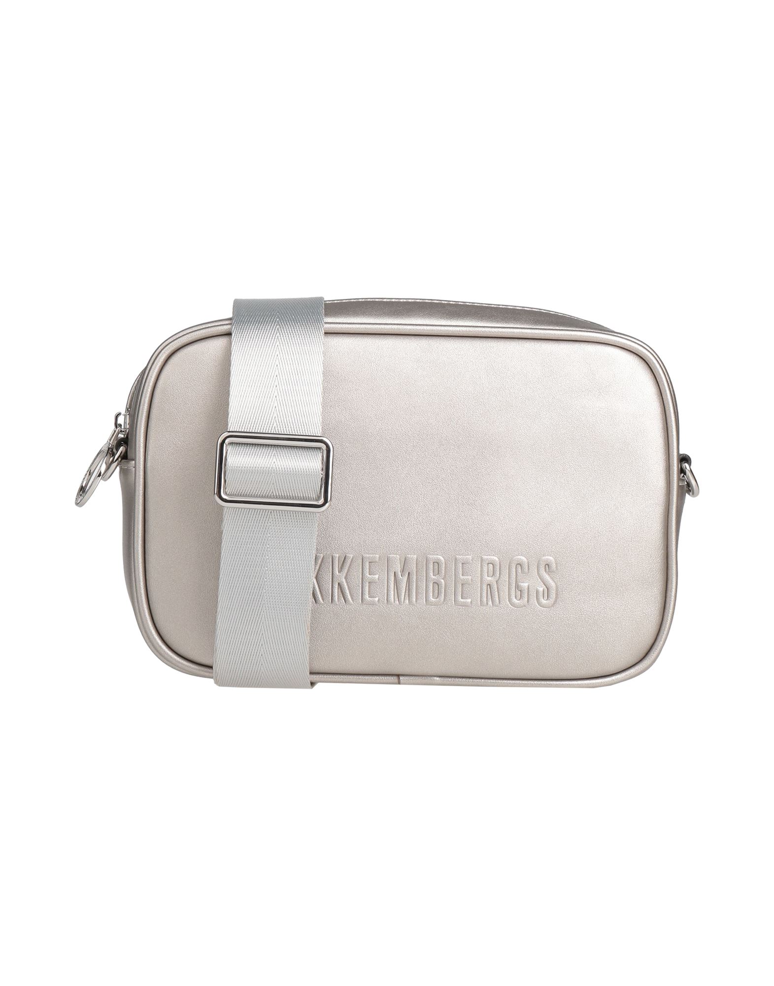 BIKKEMBERGS Umhängetasche Damen Silber von BIKKEMBERGS