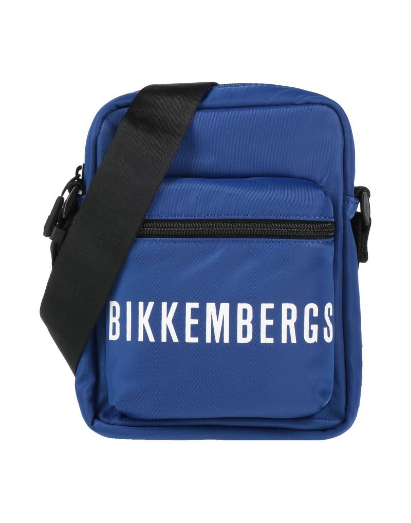 BIKKEMBERGS Umhängetasche Herren Blau von BIKKEMBERGS