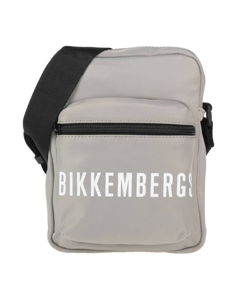 BIKKEMBERGS Umhängetasche Herren Grau von BIKKEMBERGS