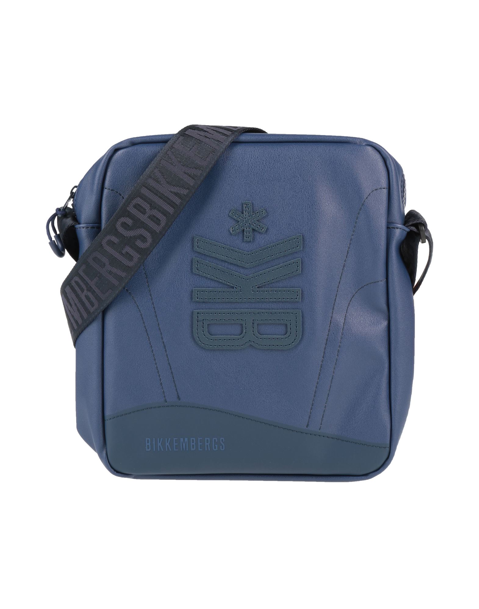 BIKKEMBERGS Umhängetasche Herren Marineblau von BIKKEMBERGS