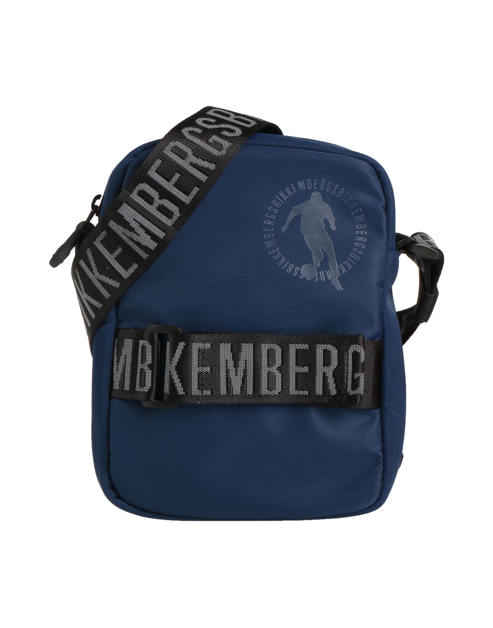 BIKKEMBERGS Umhängetasche Herren Marineblau von BIKKEMBERGS