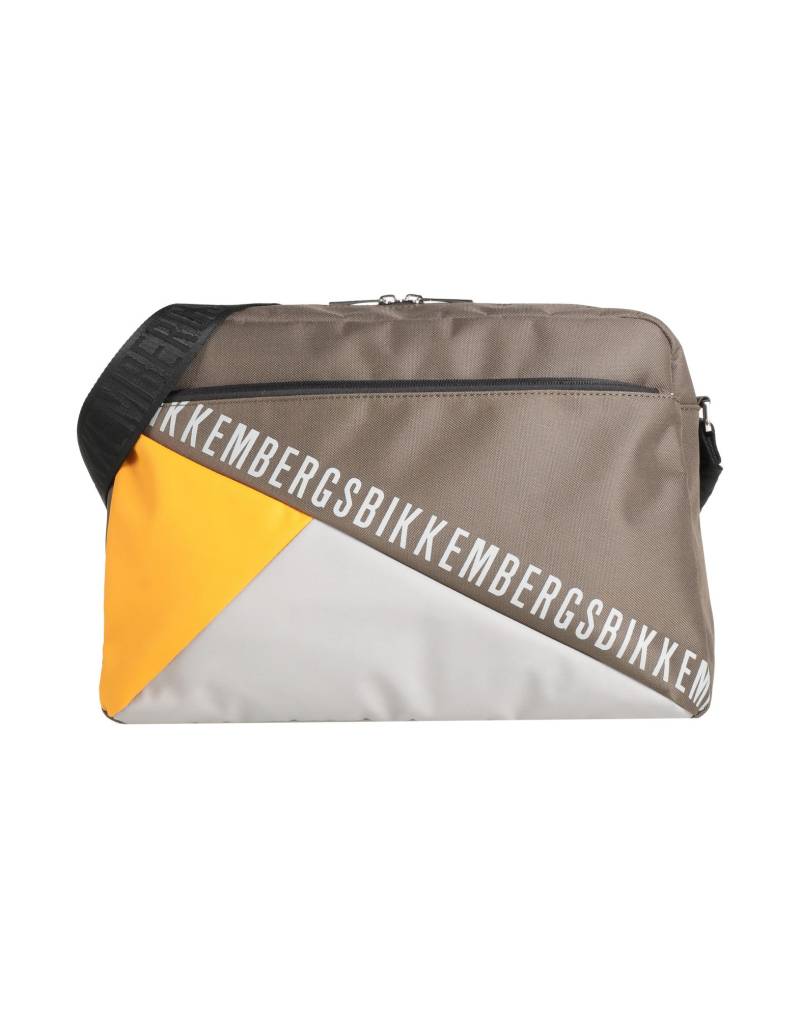 BIKKEMBERGS Umhängetasche Herren Militärgrün von BIKKEMBERGS